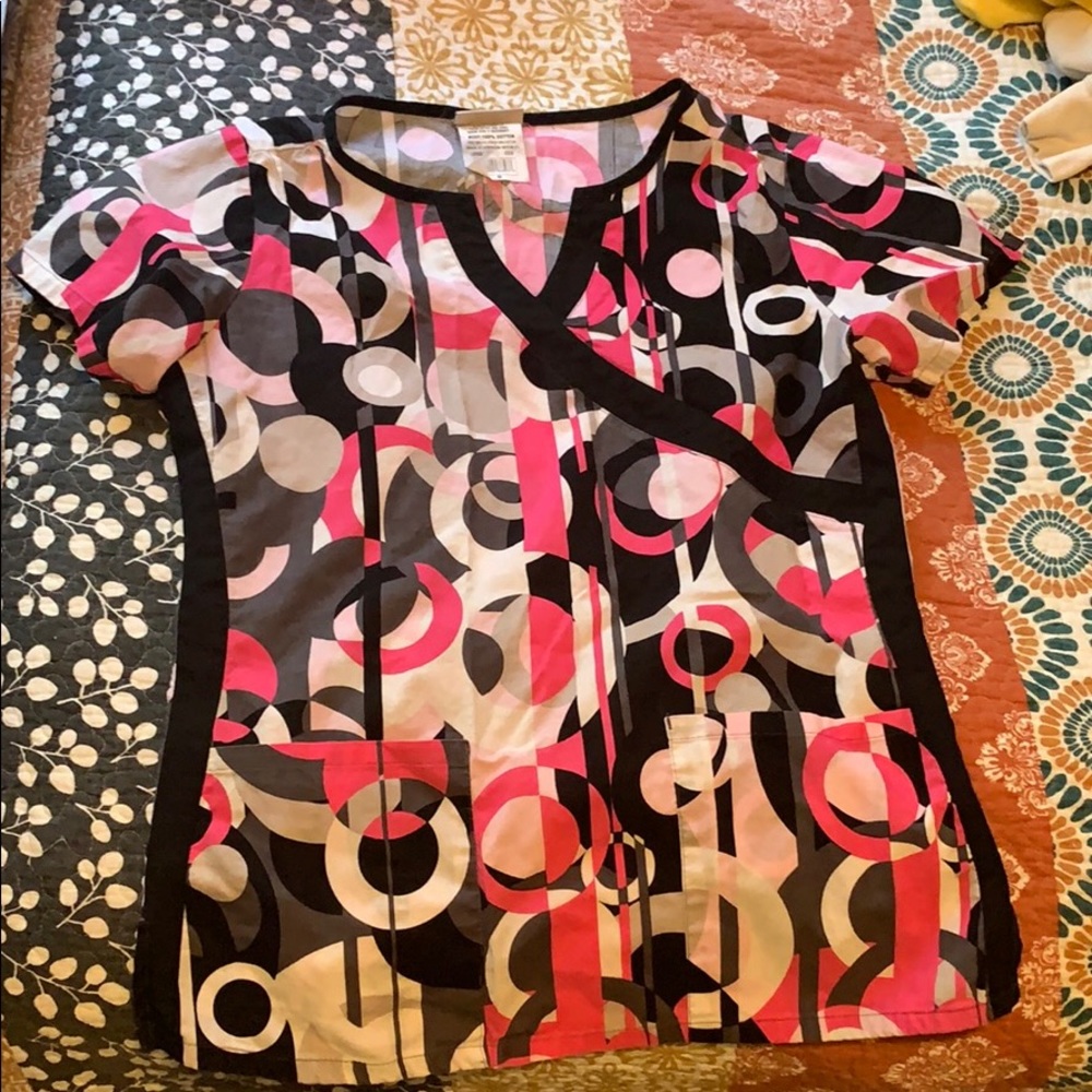 Scrub top